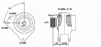 MAGNETI MARELLI 943355007010