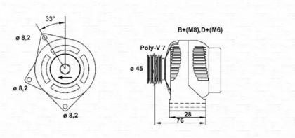 MAGNETI MARELLI 943355010010