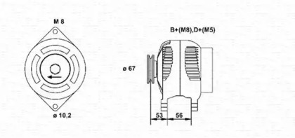 MAGNETI MARELLI 943355015010