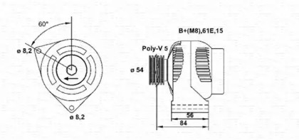 MAGNETI MARELLI 943355019010