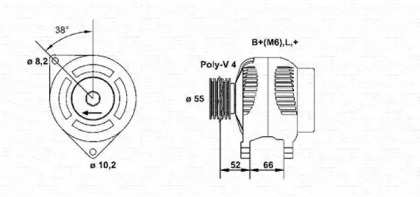 MAGNETI MARELLI 943355020010