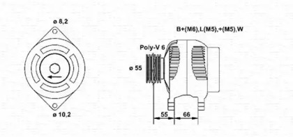 MAGNETI MARELLI 943355024010