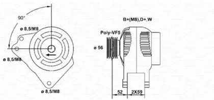 MAGNETI MARELLI 943355025010