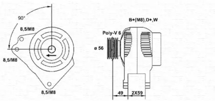 MAGNETI MARELLI 943355035010