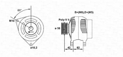 MAGNETI MARELLI 943355045010