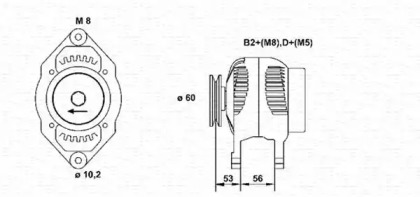 MAGNETI MARELLI 943355050010