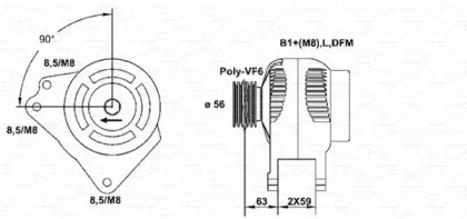 MAGNETI MARELLI 943355059010