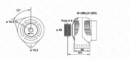 MAGNETI MARELLI 943355079010