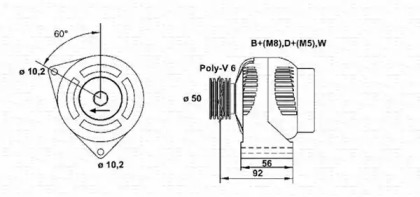 MAGNETI MARELLI 943355087010