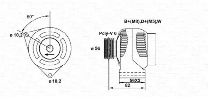 MAGNETI MARELLI 943355090010