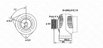 MAGNETI MARELLI 943355098010