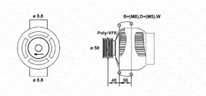 MAGNETI MARELLI 943355134010