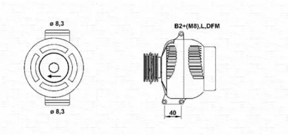 MAGNETI MARELLI 943355164010