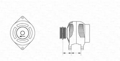 MAGNETI MARELLI 943355169010