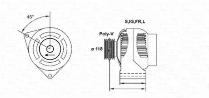 MAGNETI MARELLI 943355176010