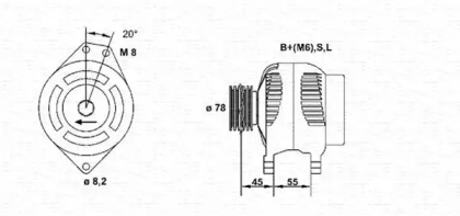 MAGNETI MARELLI 943355183010