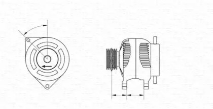 MAGNETI MARELLI 943355187010