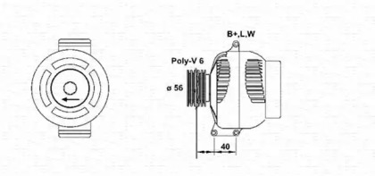 MAGNETI MARELLI 943355196010