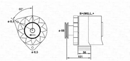 MAGNETI MARELLI 943356108010