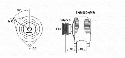 MAGNETI MARELLI 943356515010