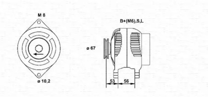 MAGNETI MARELLI 943356553010