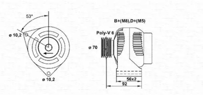 MAGNETI MARELLI 943356576010