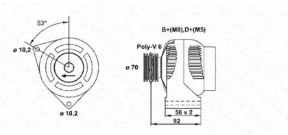 MAGNETI MARELLI 943356577010