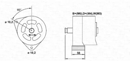 MAGNETI MARELLI 943356622010