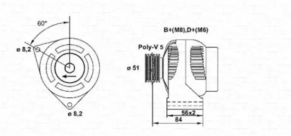 MAGNETI MARELLI 943356957010