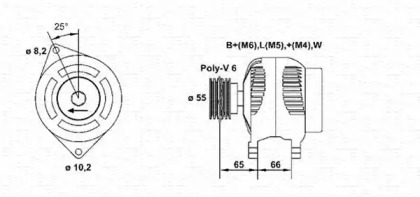 MAGNETI MARELLI 943356962010