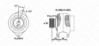 MAGNETI MARELLI 943356964010