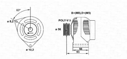 MAGNETI MARELLI 943356965010