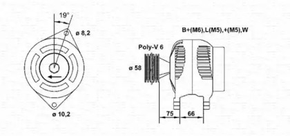 MAGNETI MARELLI 943356996010