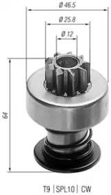MAGNETI MARELLI 940113020023
