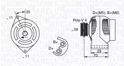 MAGNETI MARELLI 063341702010