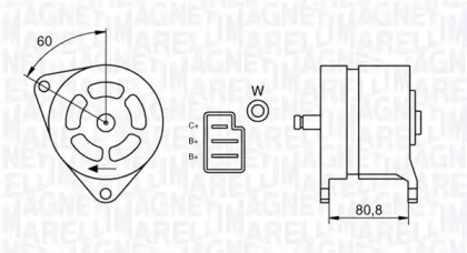 MAGNETI MARELLI 063324199010