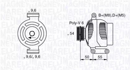 MAGNETI MARELLI 063358062010