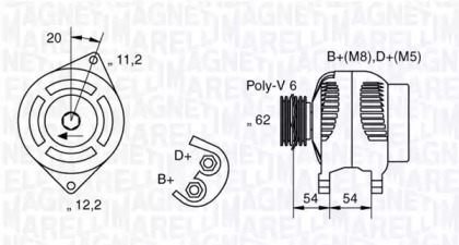 MAGNETI MARELLI 063321802010