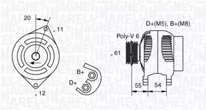 MAGNETI MARELLI 063321806010