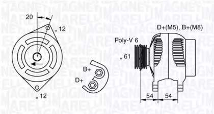 MAGNETI MARELLI 063321819010