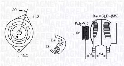 MAGNETI MARELLI 063321860010