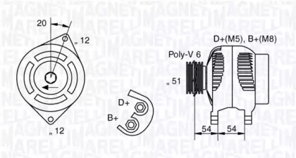 MAGNETI MARELLI 063321836010