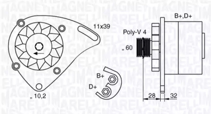 MAGNETI MARELLI 063321760010