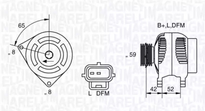 MAGNETI MARELLI 063341758010