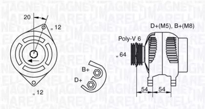 MAGNETI MARELLI 063321810010