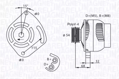 MAGNETI MARELLI 063321872010