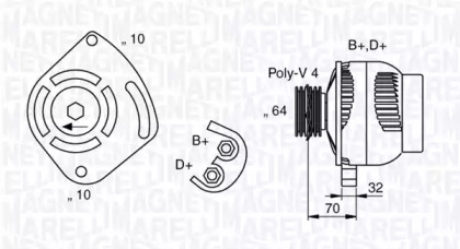 MAGNETI MARELLI 063321919010