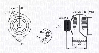 MAGNETI MARELLI 063341896010