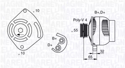 MAGNETI MARELLI 063321763010