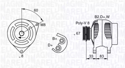 MAGNETI MARELLI 063321753010